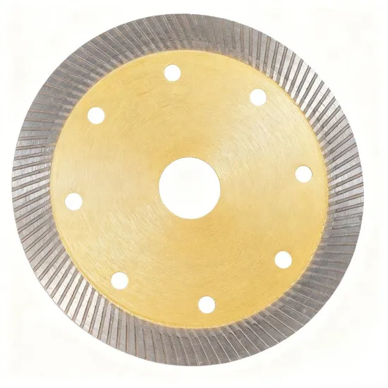 Turbo Diamond Saw Blade Precision Cutting Tile Cutting Grooving Purpose